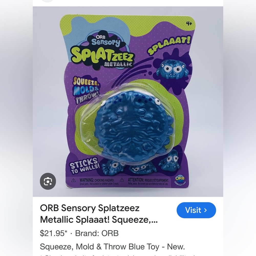 ORB Sensory splateez!!